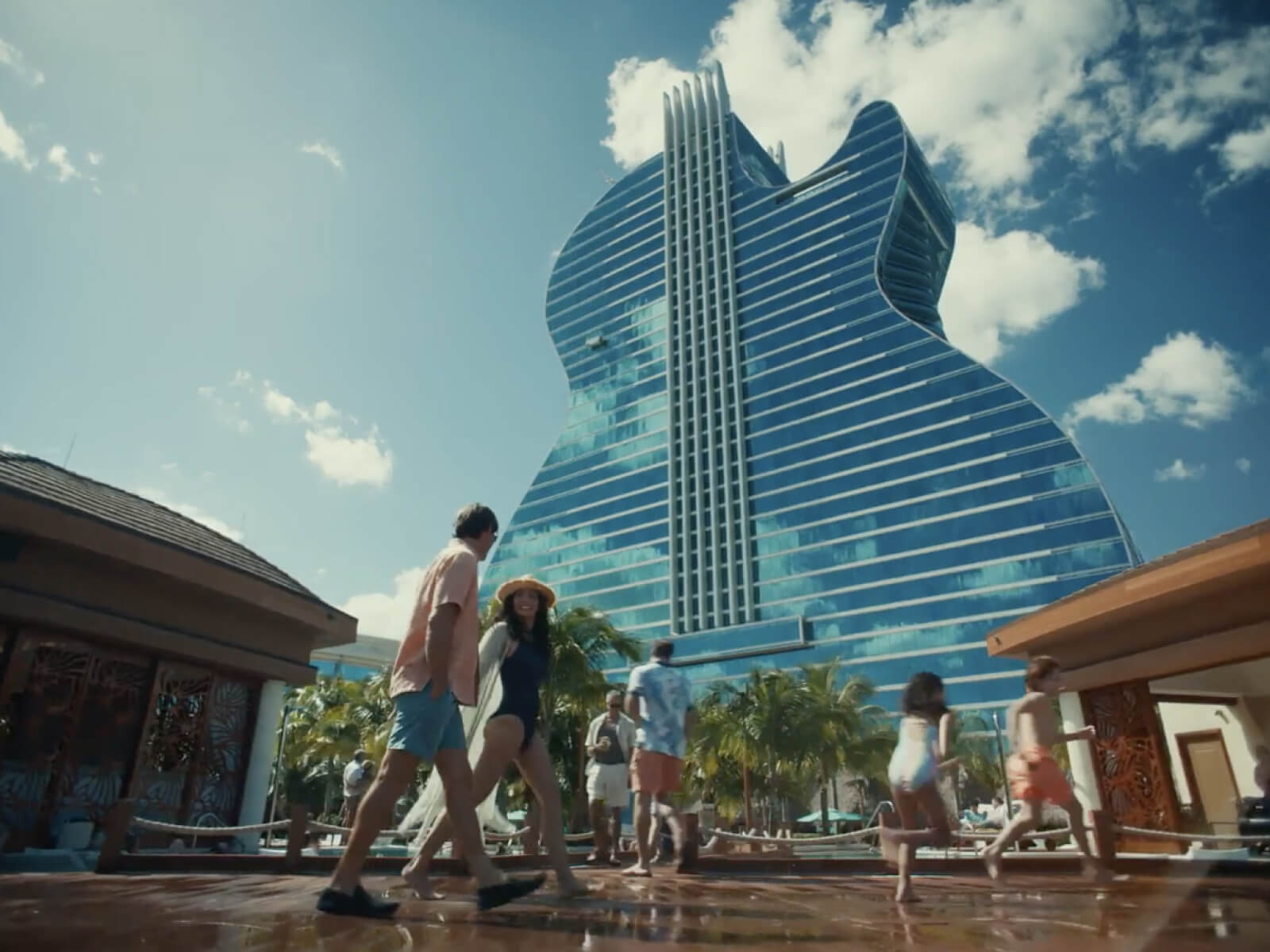 All inclusive resorts at Hard Rock