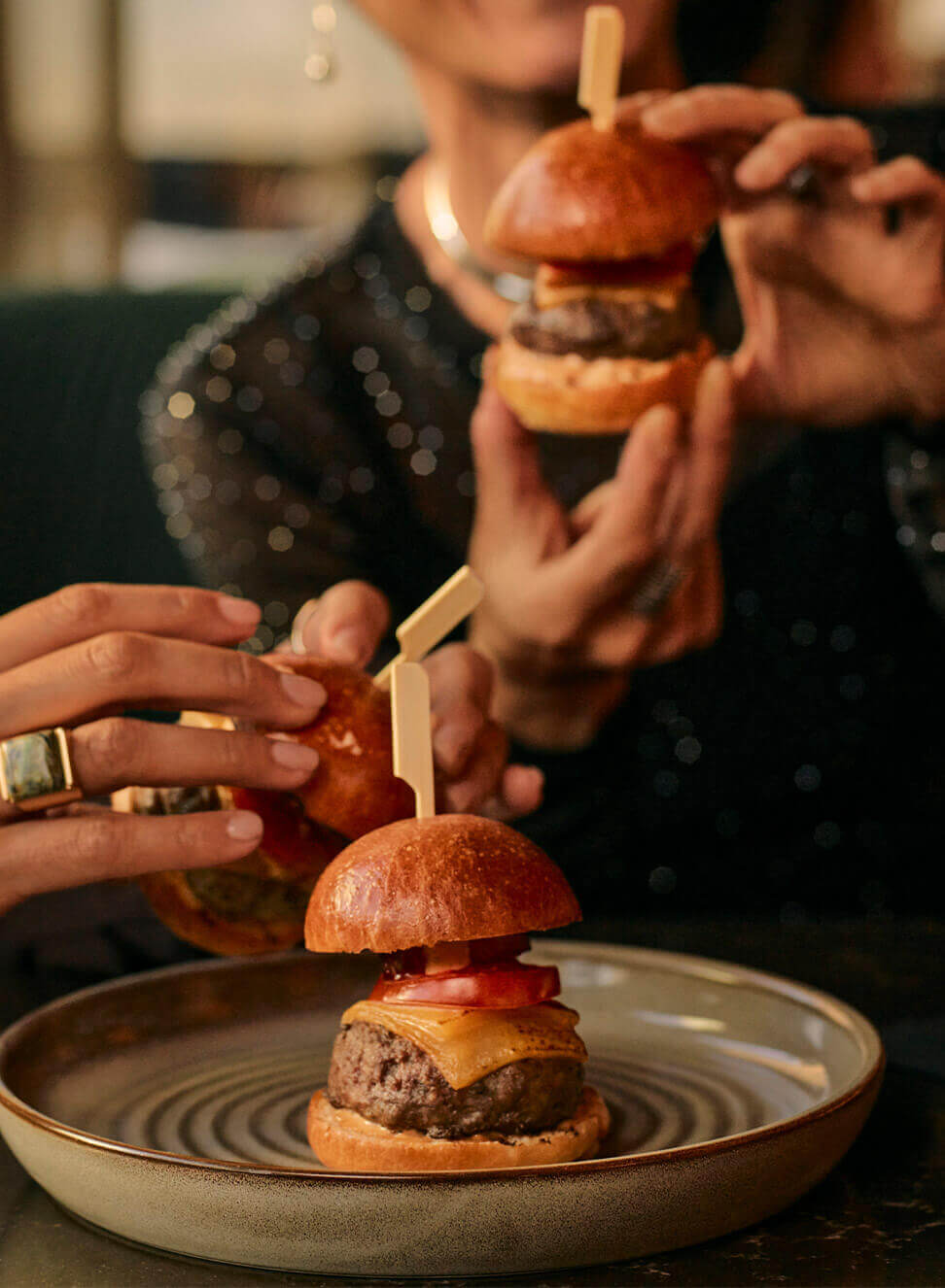 Burgers at Hard Rock Cafe