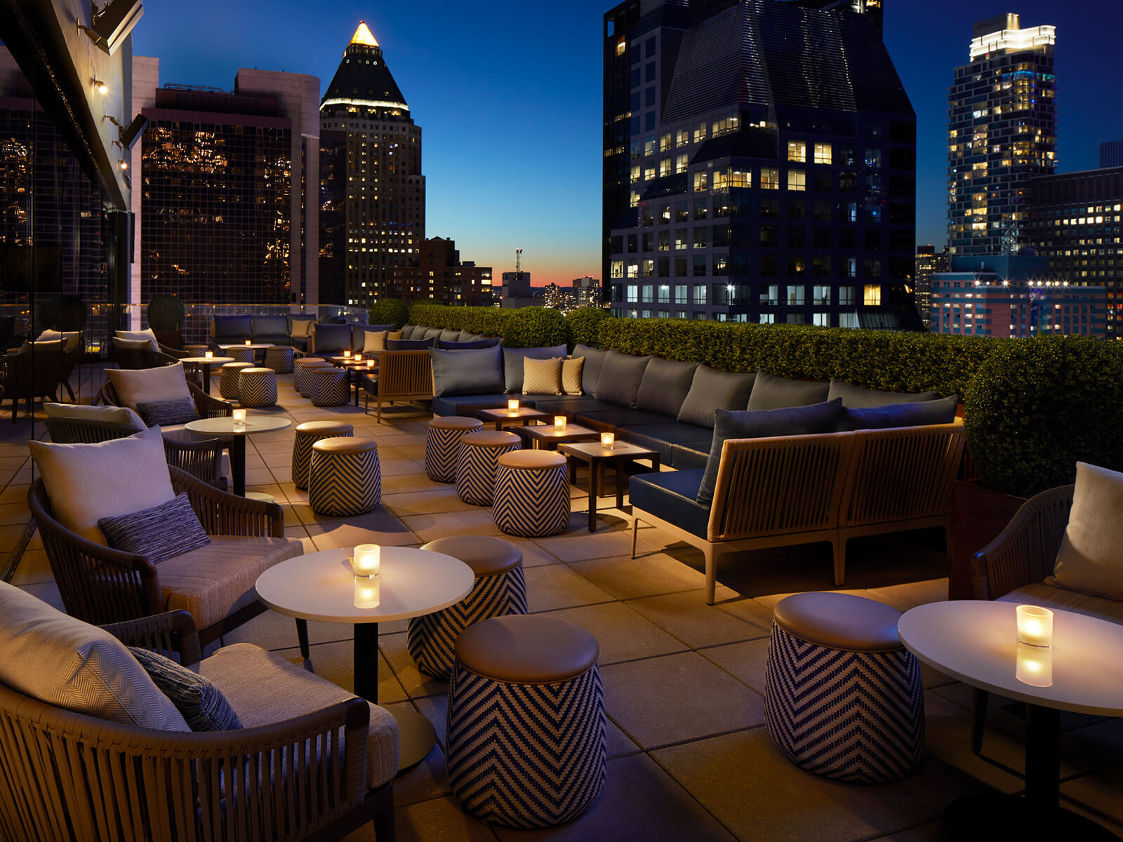 Hard Rock Hotel New York rooftop