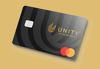 Unity by Hard Rock Mastercard Credit Card