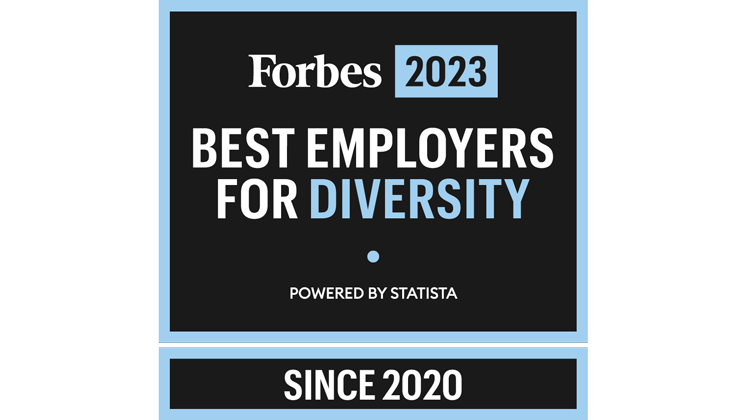 The Best Employers for Diversity by Forbes