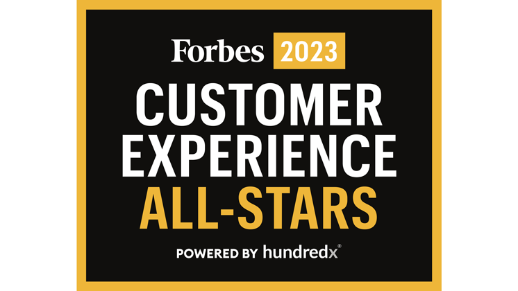 Customer Experience All-Stars by Forbes