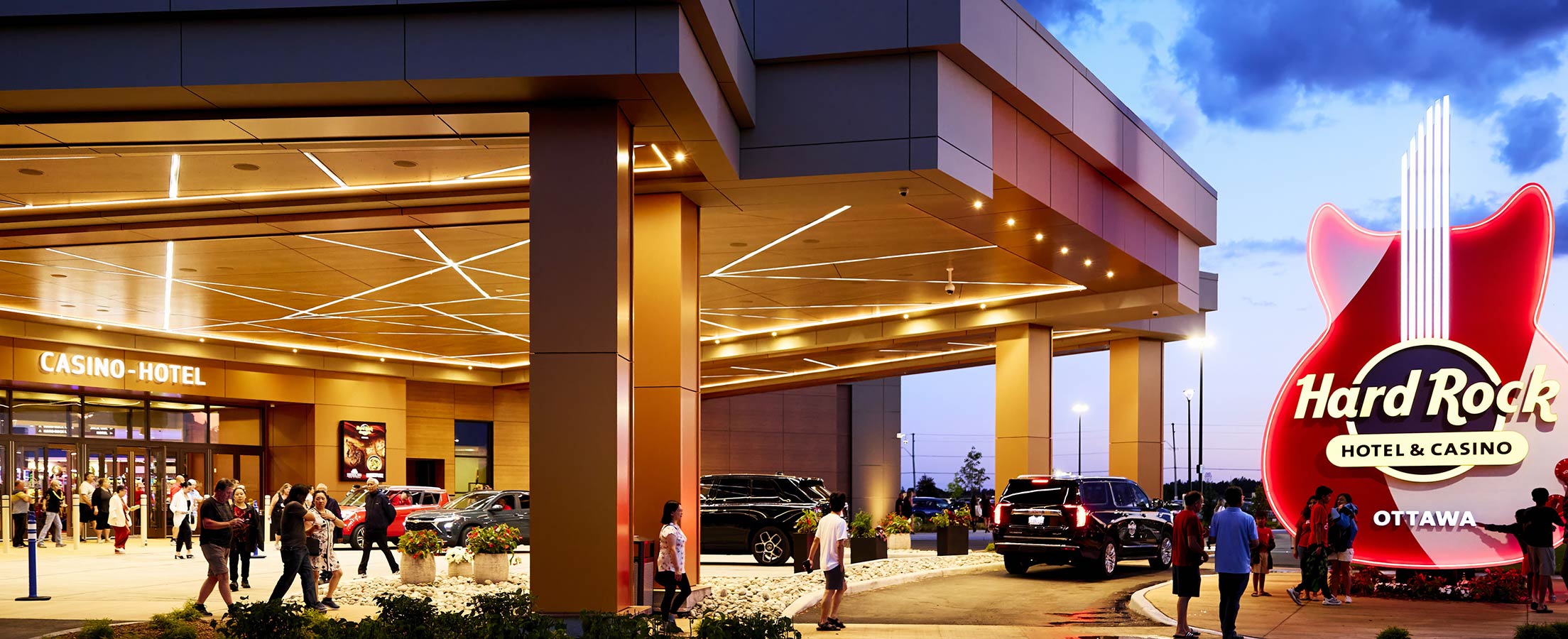 hard rock hotel and casino ottawa