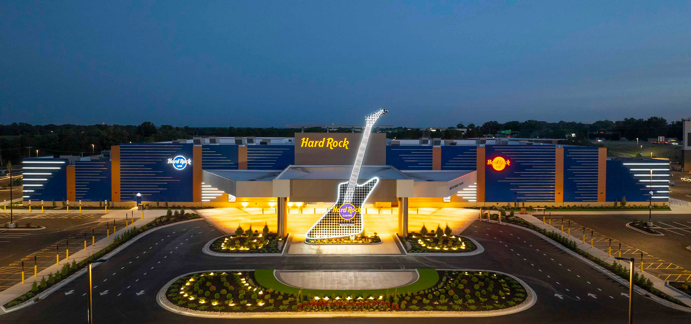rockford casino exterior