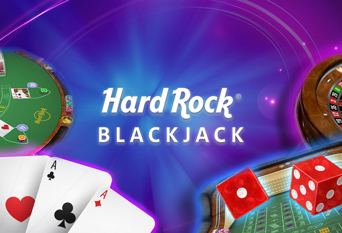 Hard Rock Blackjack logo