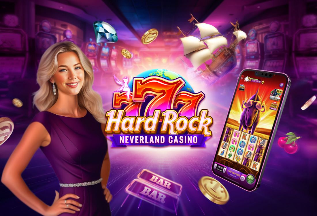 Neverland casino logo