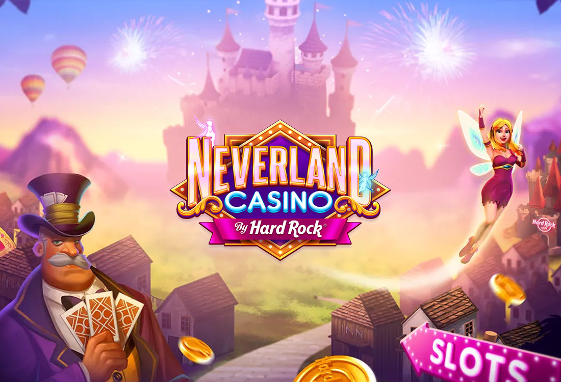 Neverland casino logo