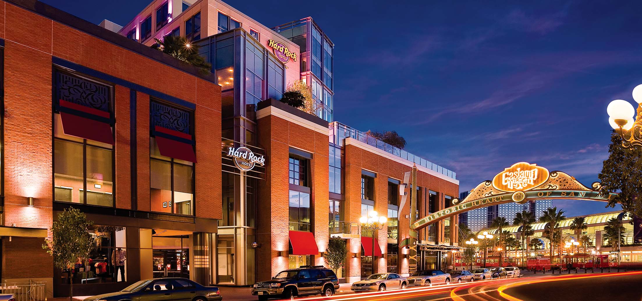 hard rock hotel san diego entrance